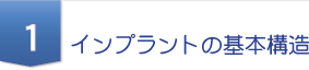 インプラントの基本構造